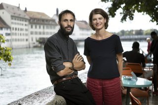 Les Journées de Soleure sont désormais dirigées par Monica Rosenberg, responsable administrative, et par Niccolò Castelli,responsable artistique (archives).